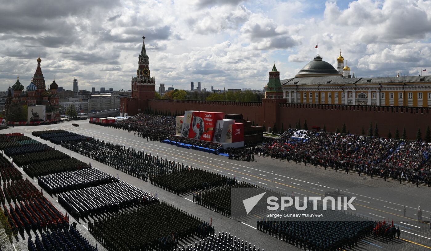 Russia WWII Victory Day Parade