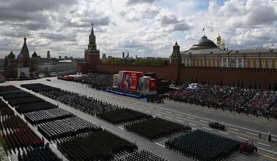 Russia WWII Victory Day Parade