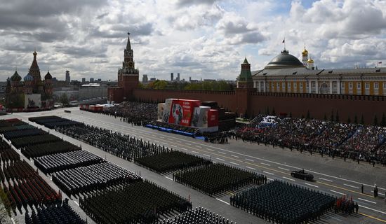 Russia WWII Victory Day Parade