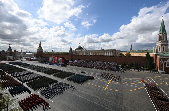 Russia WWII Victory Day Parade