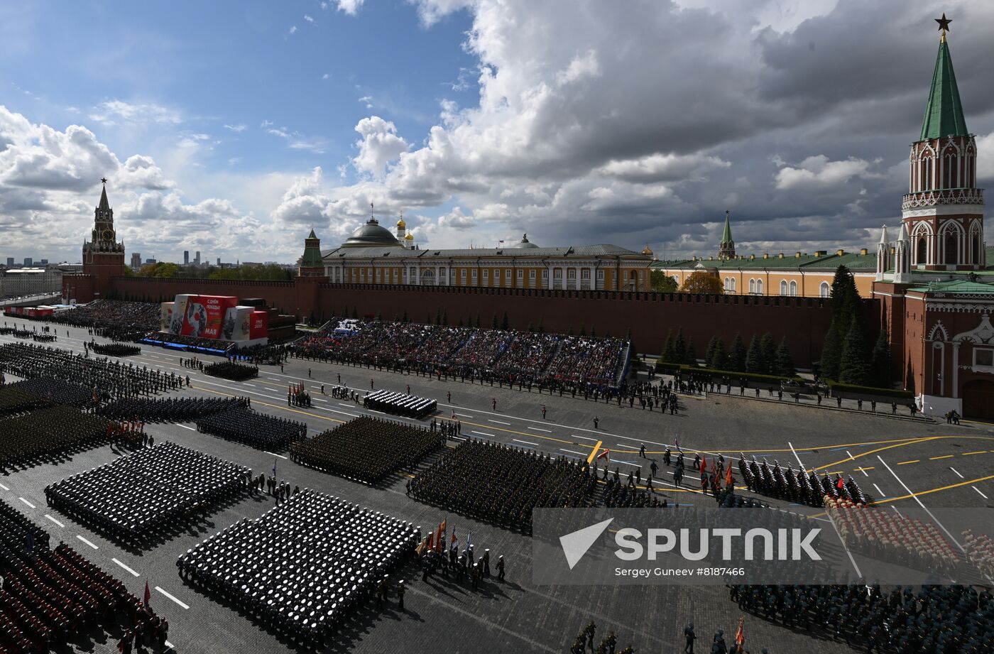 Russia WWII Victory Day Parade