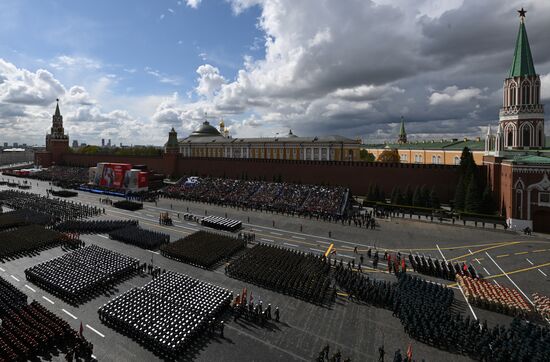 Russia WWII Victory Day Parade