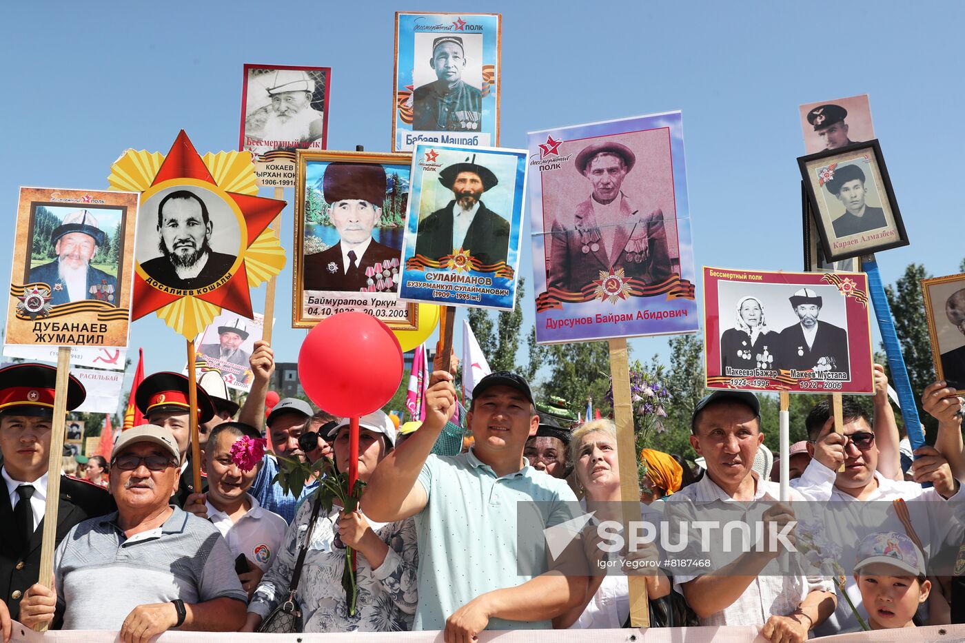 Worldwide WWII Immortal Regiment March