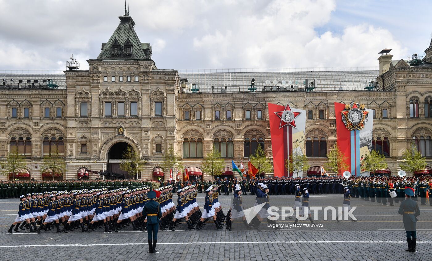 Russia WWII Victory Day Parade