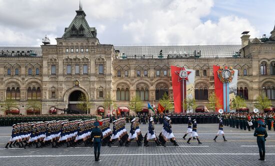 Russia WWII Victory Day Parade
