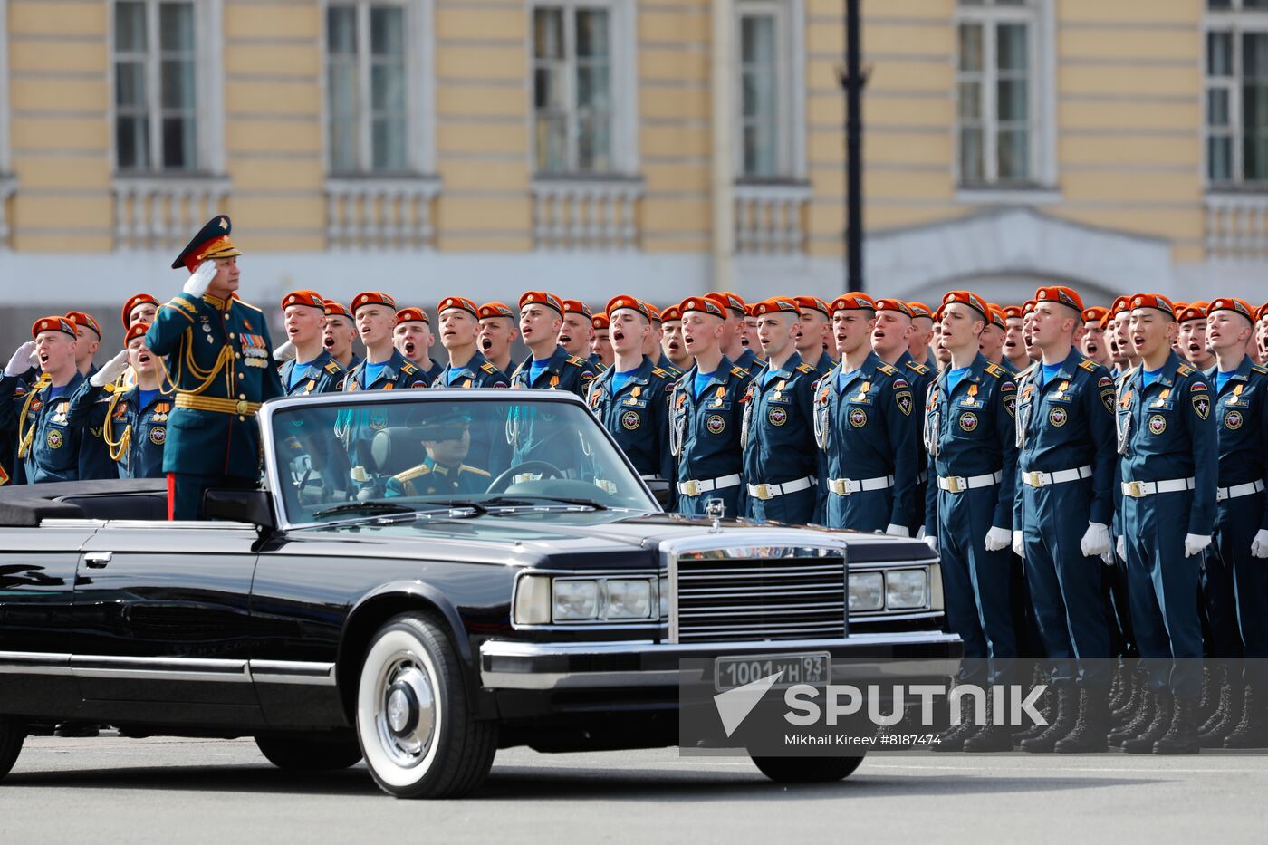 Russia Regions WWII Victory Day Celebrations
