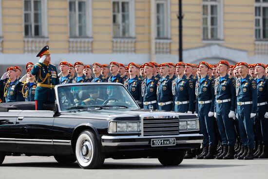 Russia Regions WWII Victory Day Celebrations