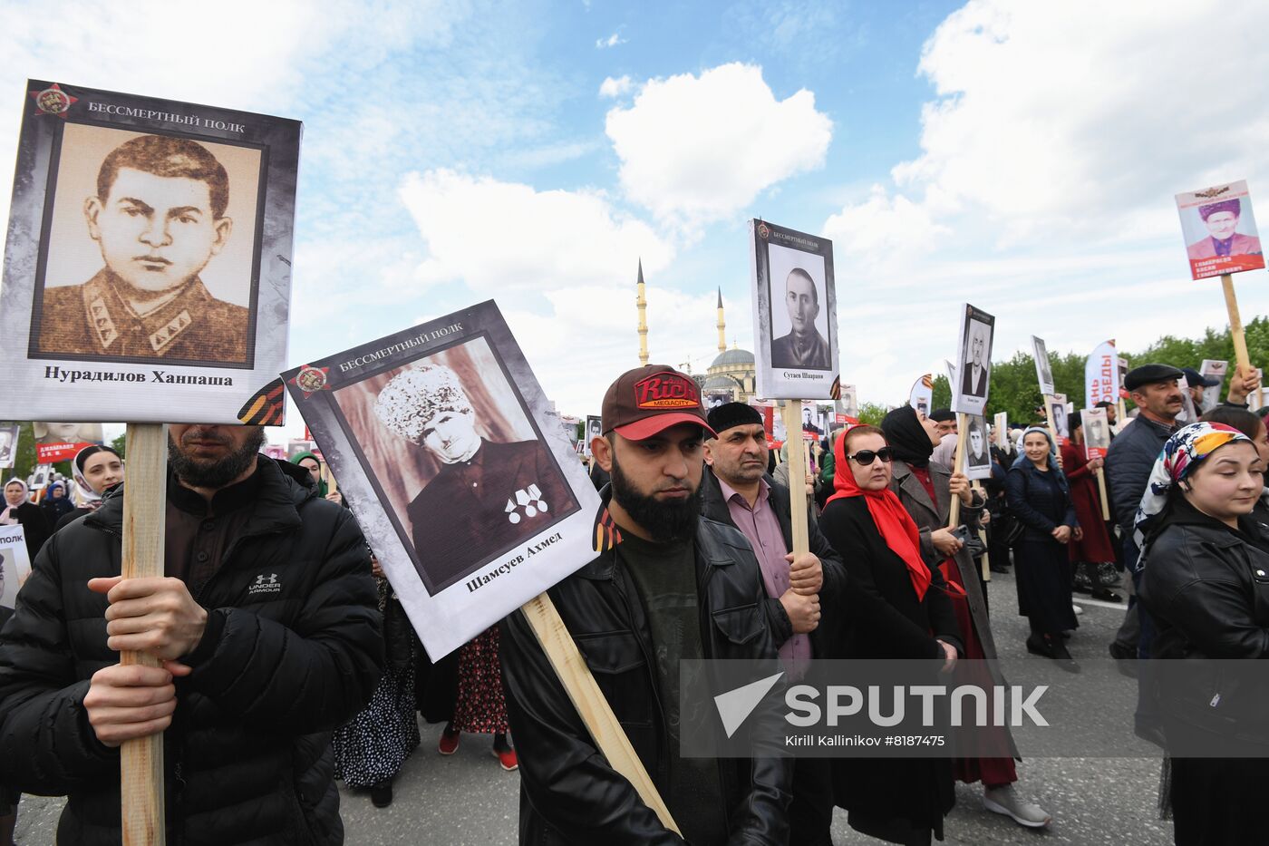 Russia Regions WWII Immortal Regiment March