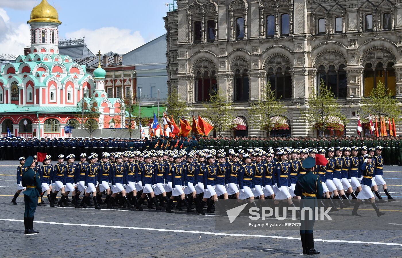 Russia WWII Victory Day Parade