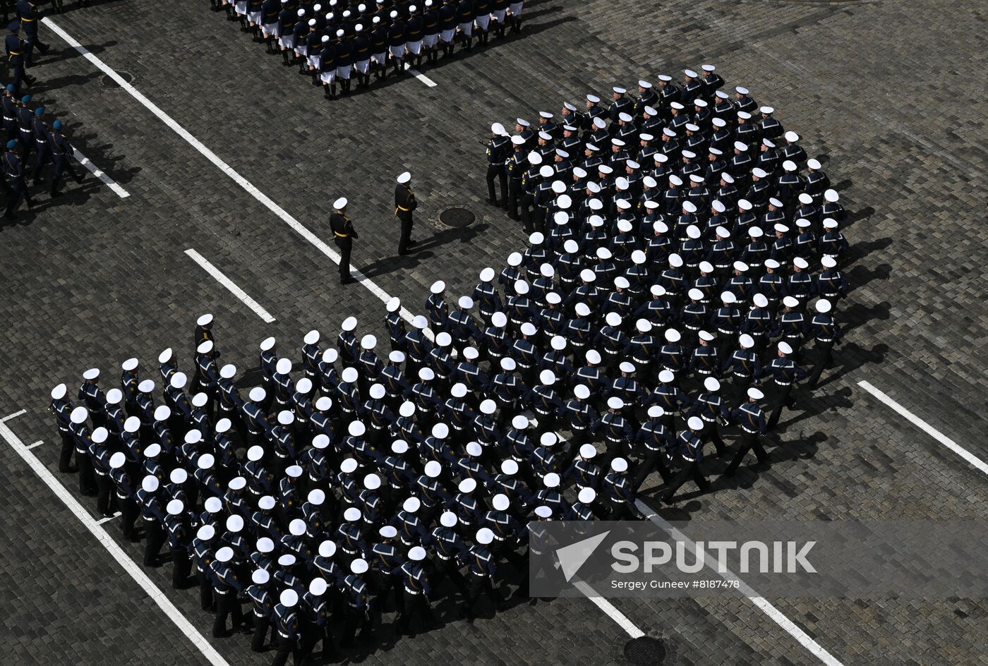 Russia WWII Victory Day Parade