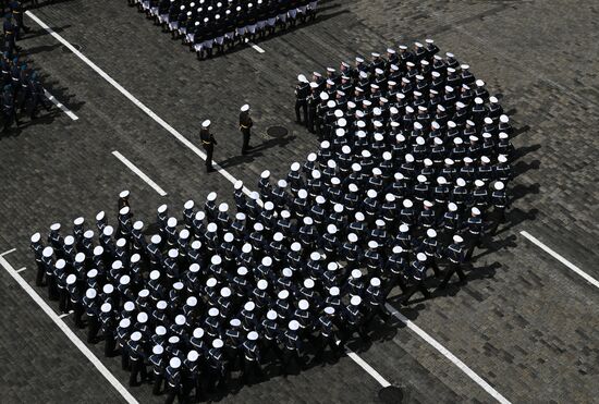 Russia WWII Victory Day Parade
