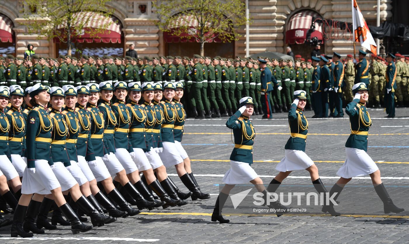 Russia WWII Victory Day Parade