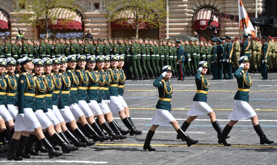 Russia WWII Victory Day Parade