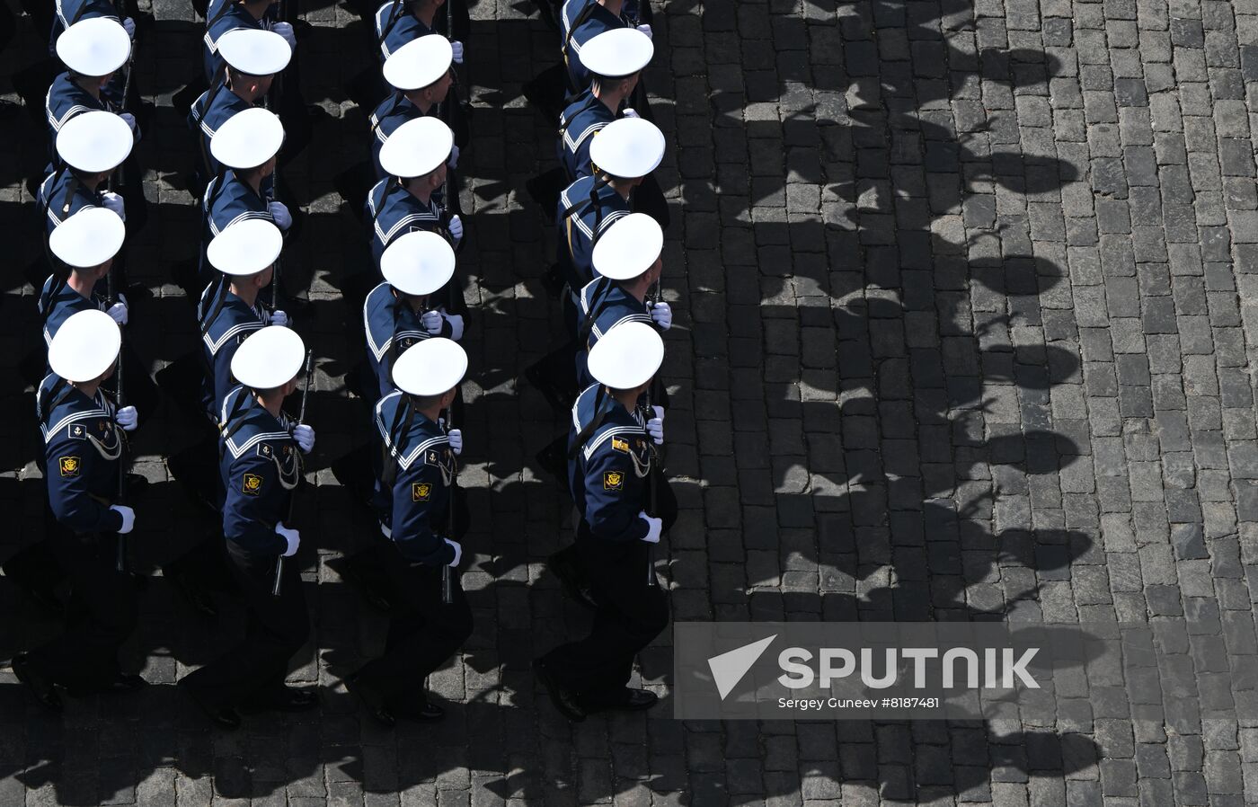 Russia WWII Victory Day Parade