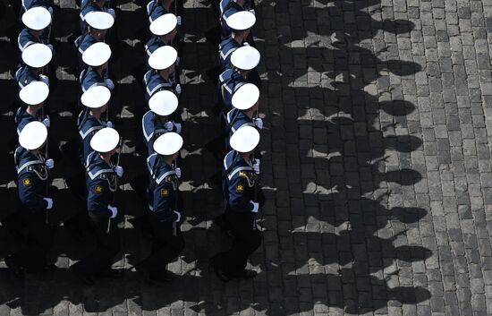 Russia WWII Victory Day Parade
