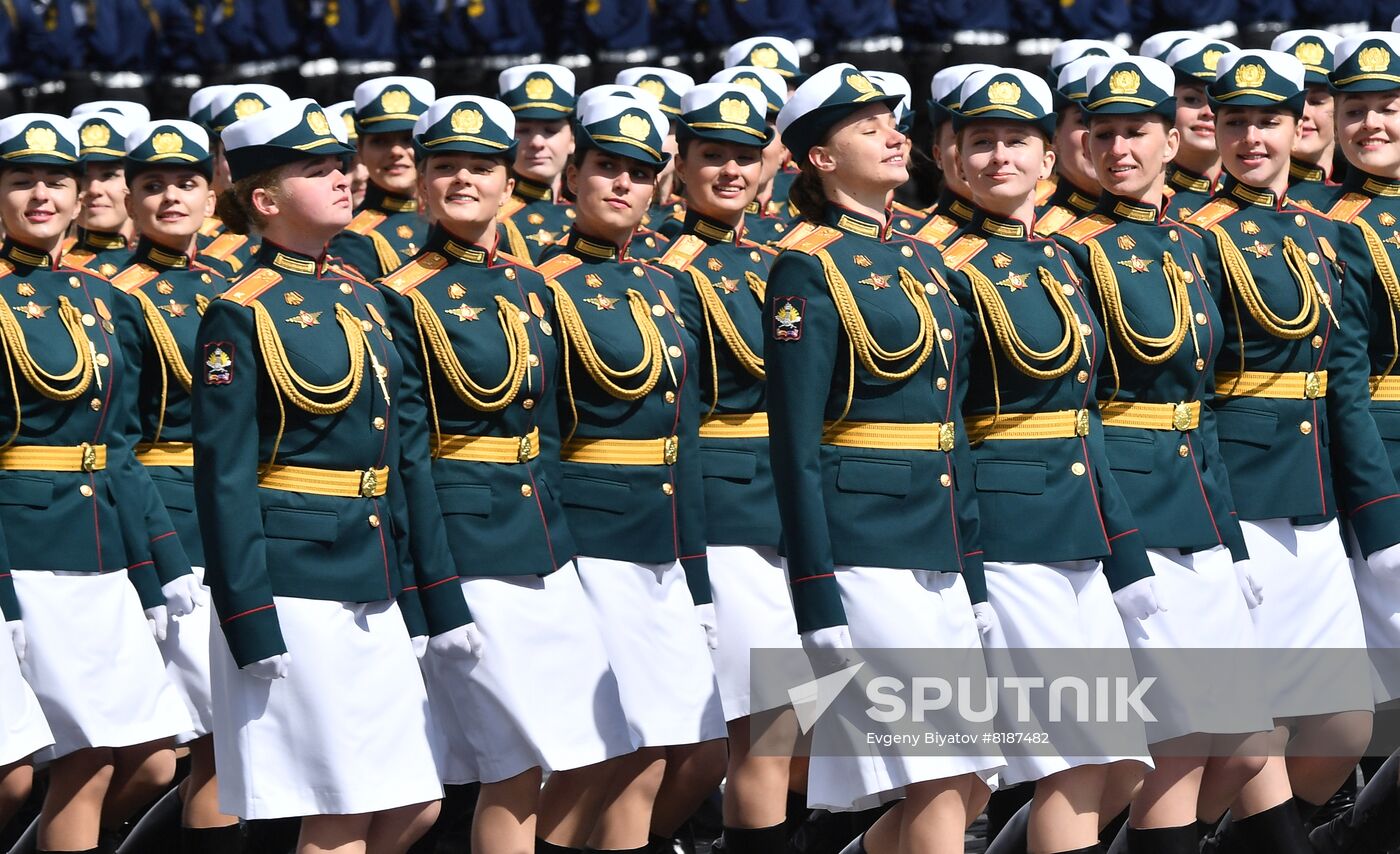 Russia WWII Victory Day Parade