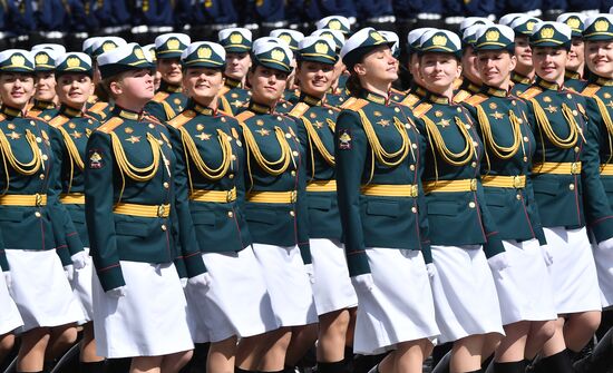 Russia WWII Victory Day Parade