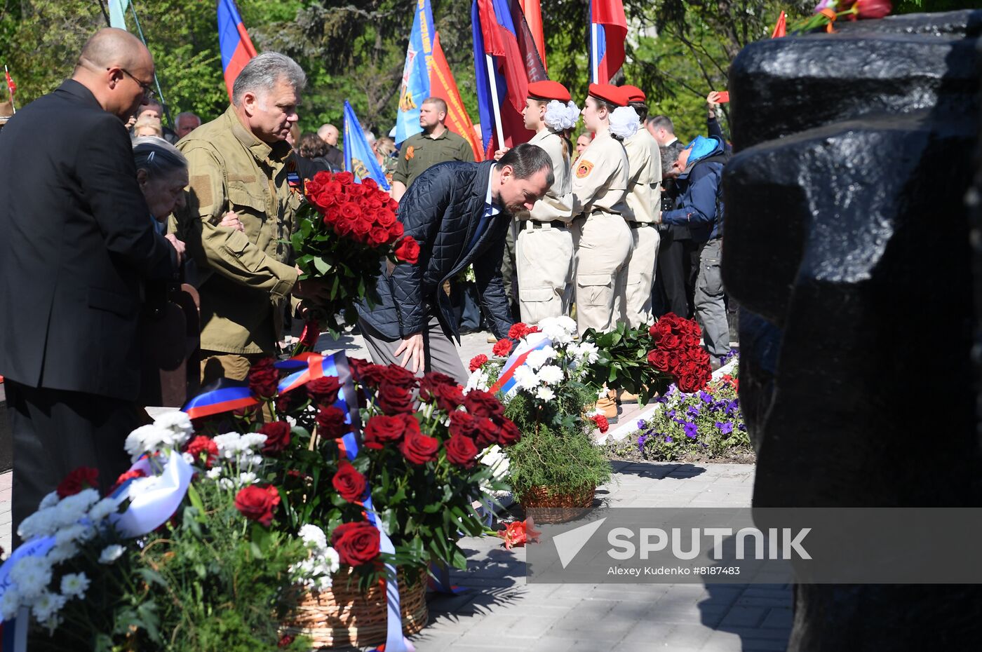 DPR WWII Victory Day Celebrations