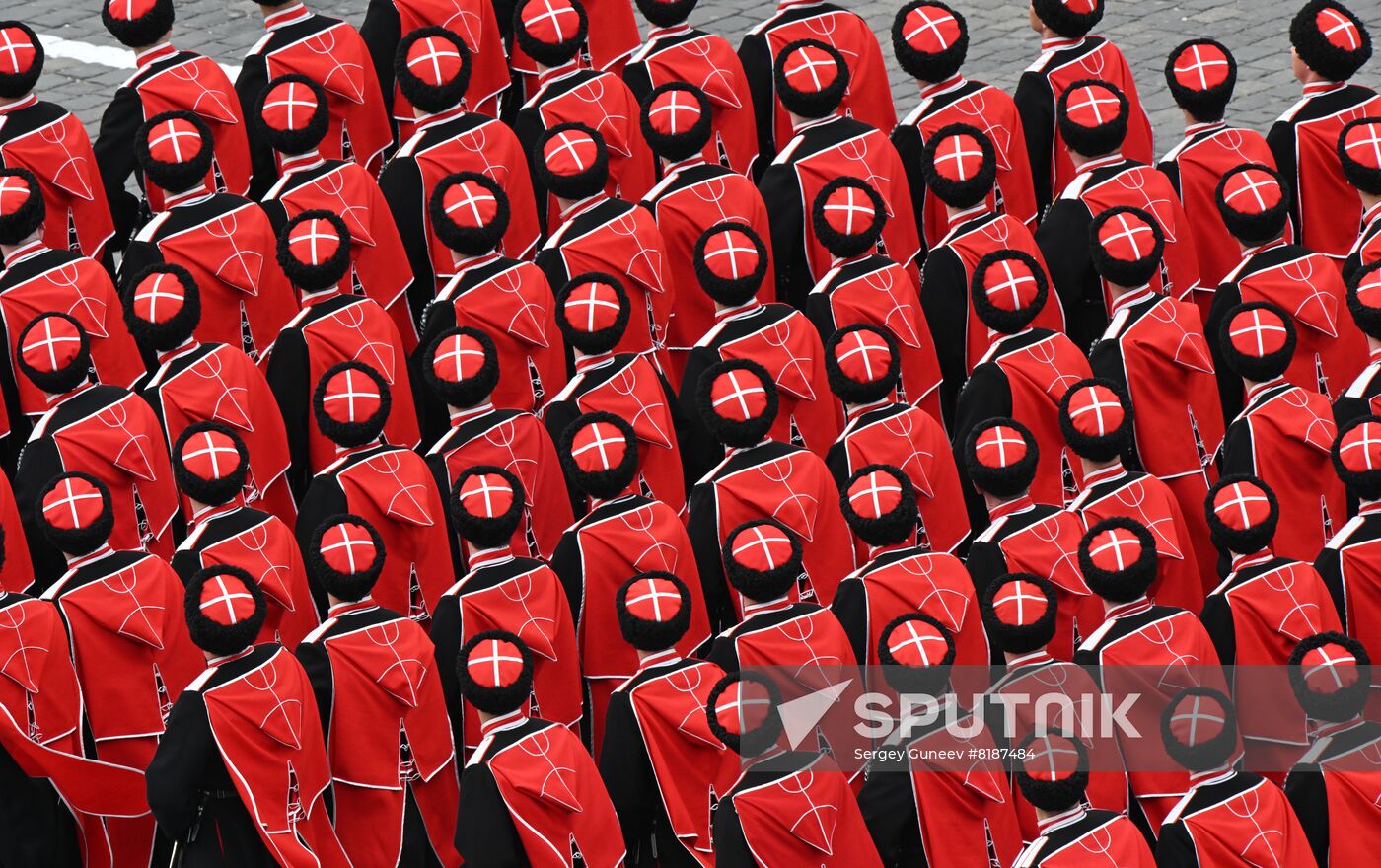 Russia WWII Victory Day Parade