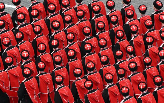 Russia WWII Victory Day Parade