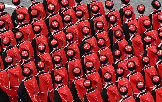 Russia WWII Victory Day Parade