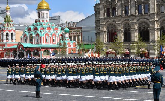 Russia WWII Victory Day Parade