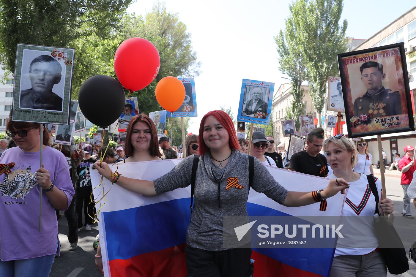 Worldwide WWII Immortal Regiment March