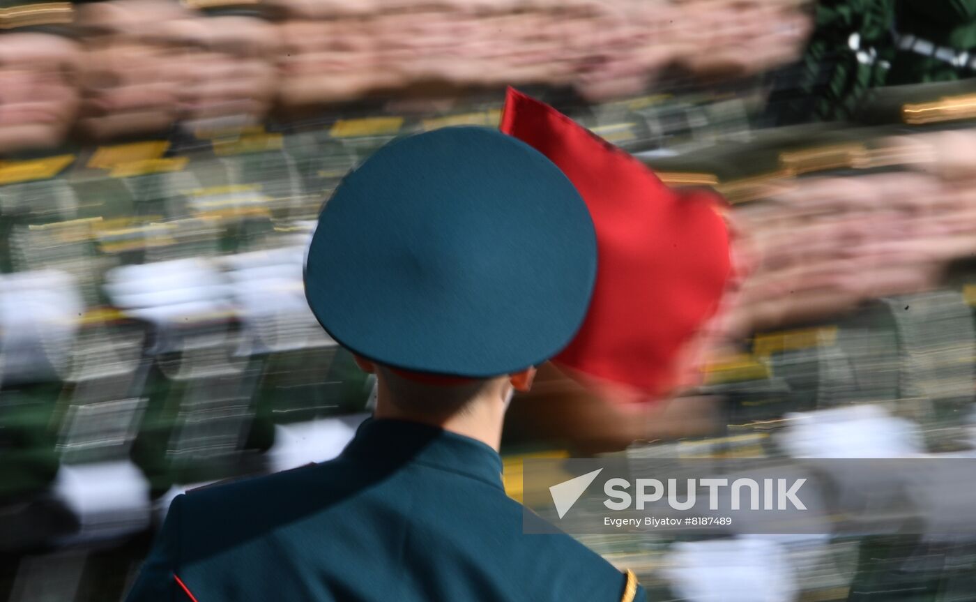 Russia WWII Victory Day Parade