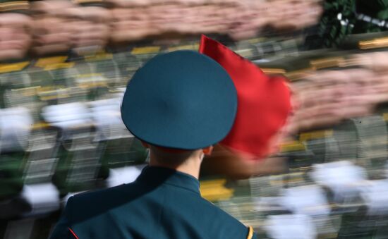 Russia WWII Victory Day Parade
