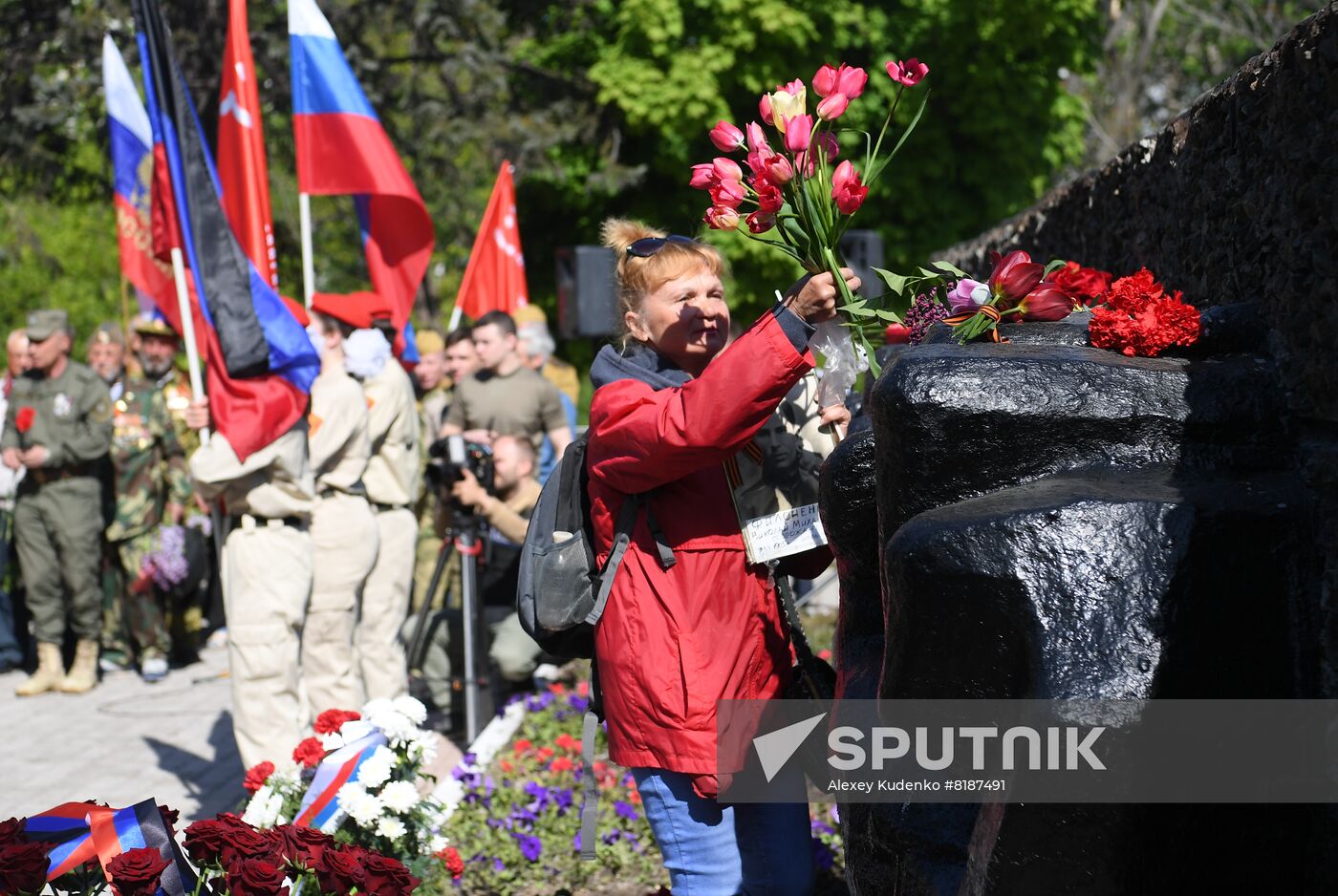 DPR WWII Victory Day Celebrations
