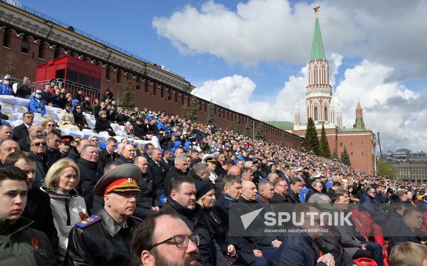Russia WWII Victory Day Parade
