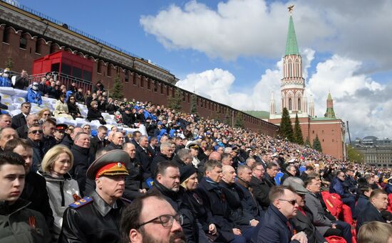 Russia WWII Victory Day Parade