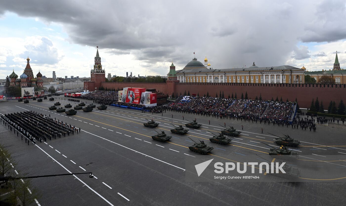 Russia WWII Victory Day Parade
