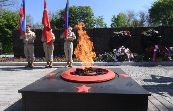 DPR WWII Victory Day Celebrations