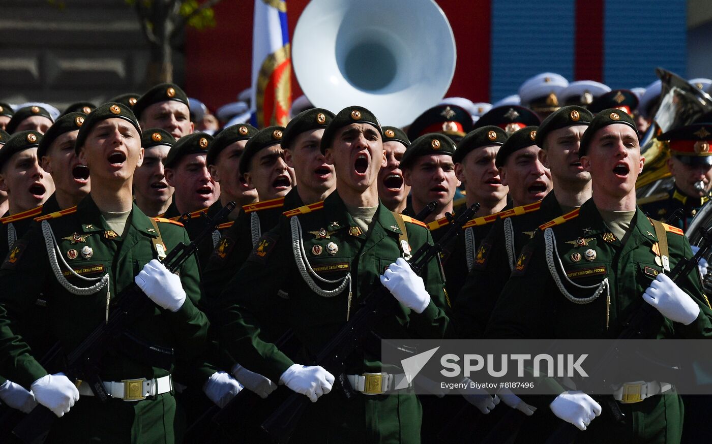Russia WWII Victory Day Parade