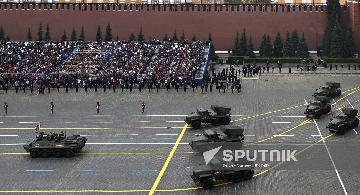 Russia WWII Victory Day Parade