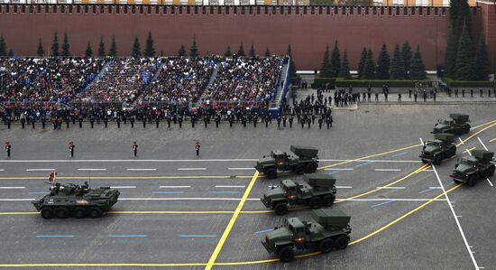 Russia WWII Victory Day Parade