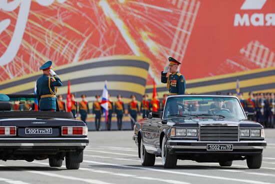 Russia Regions WWII Victory Day Celebrations