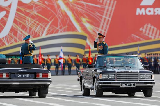 Russia Regions WWII Victory Day Celebrations