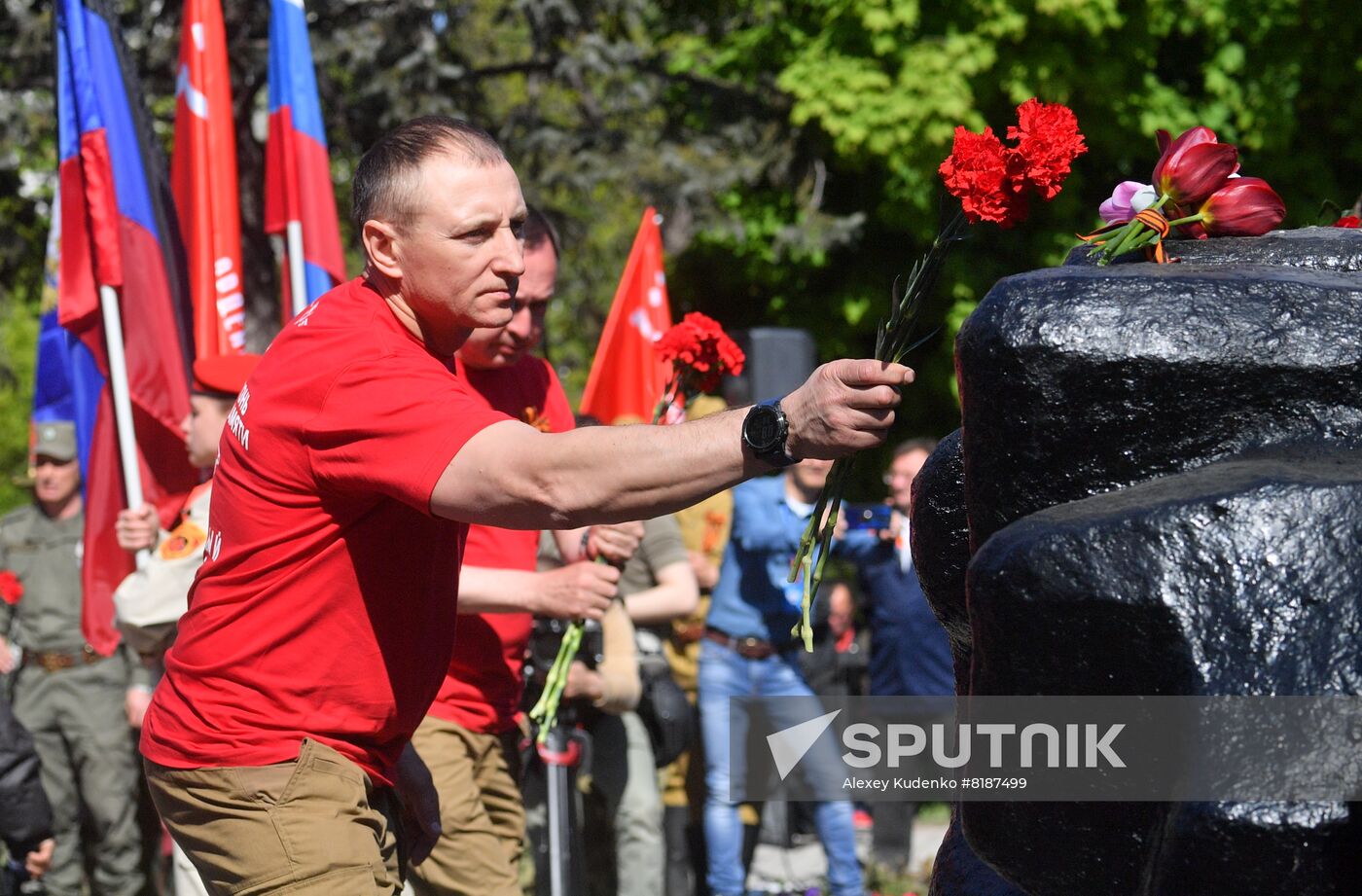 DPR WWII Victory Day Celebrations