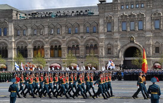 Russia WWII Victory Day Parade