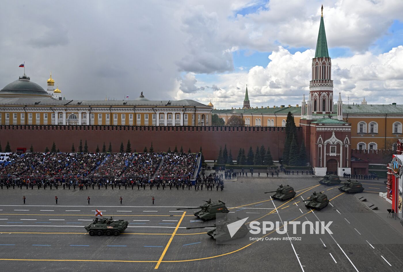Russia WWII Victory Day Parade