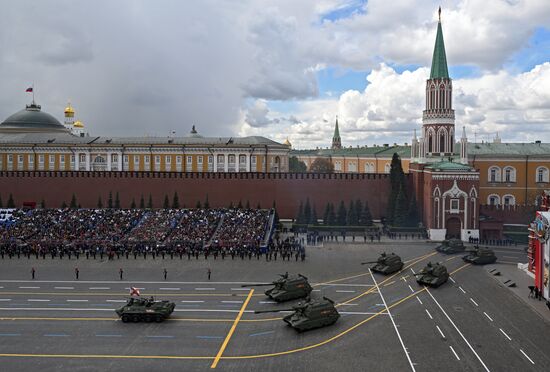 Russia WWII Victory Day Parade