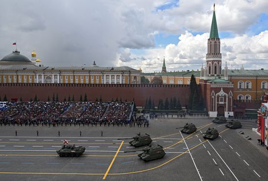 Russia WWII Victory Day Parade