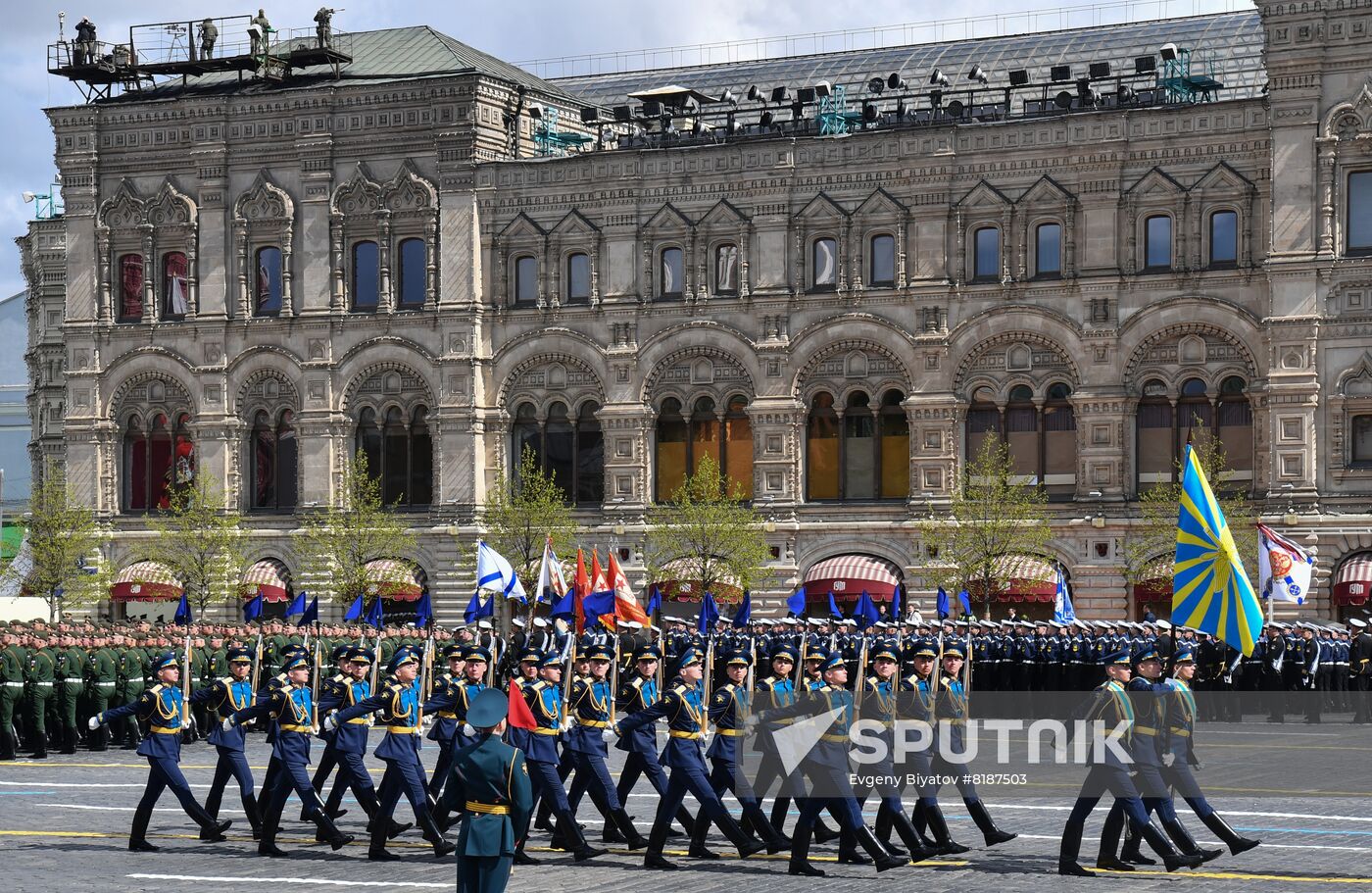 Russia WWII Victory Day Parade