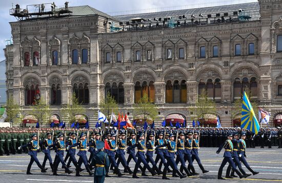 Russia WWII Victory Day Parade