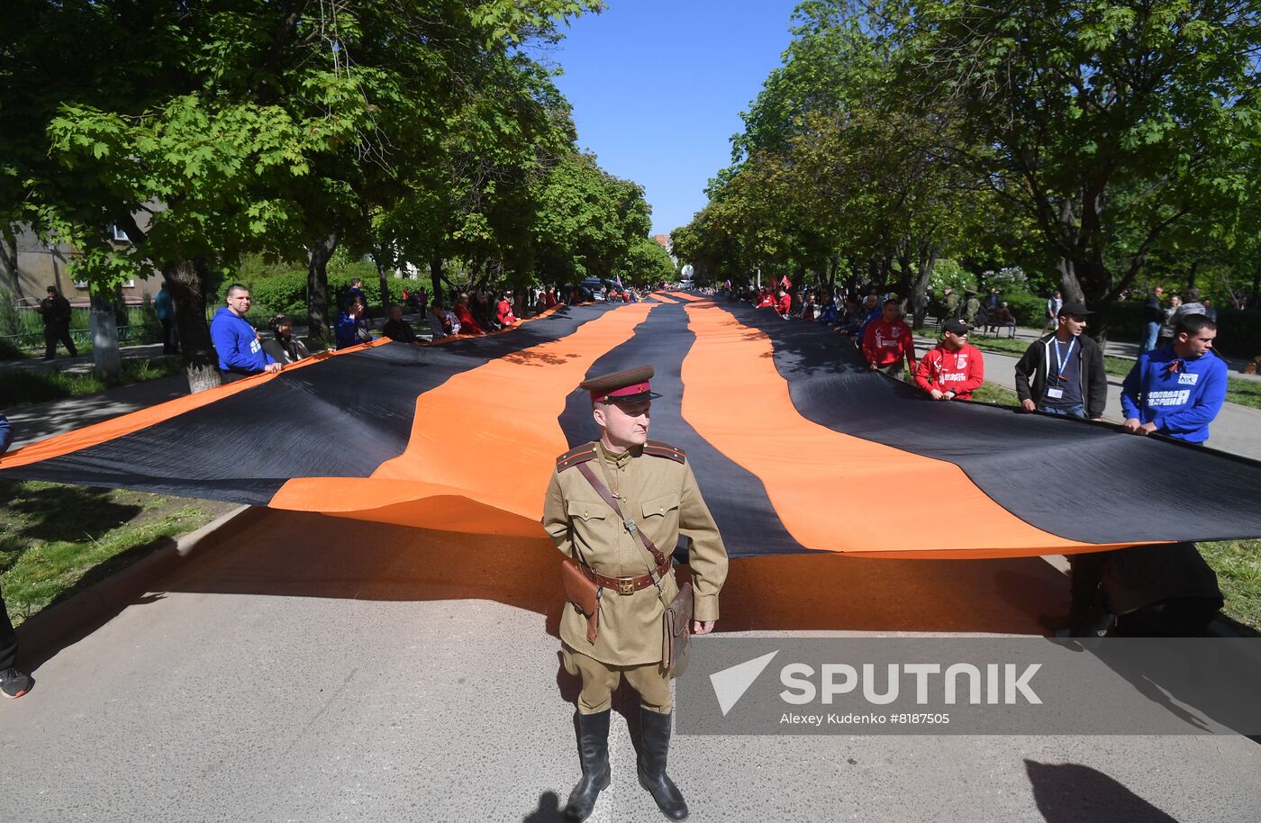 DPR WWII Victory Day Celebrations