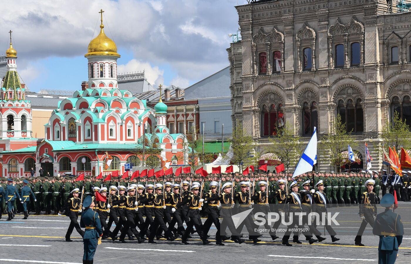 Russia WWII Victory Day Parade