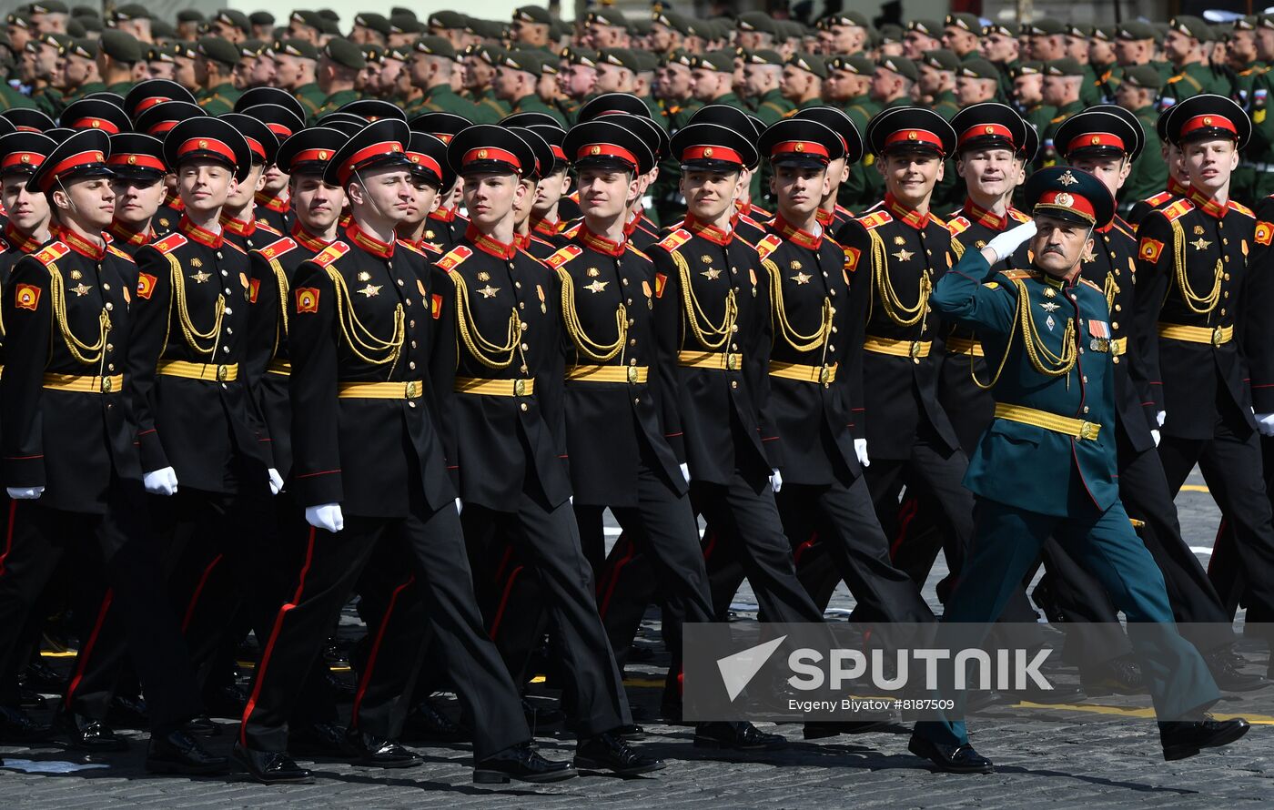 Russia WWII Victory Day Parade