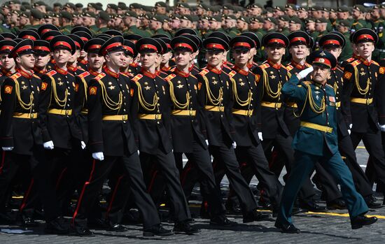Russia WWII Victory Day Parade